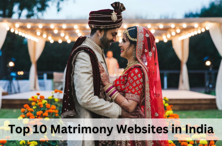 Top 10 Matrimony Websites in India