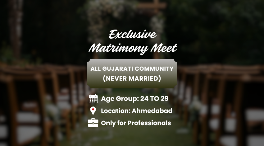 Gujarati Matrimony in Ahmedabad – Culturally Connected Marriage Events