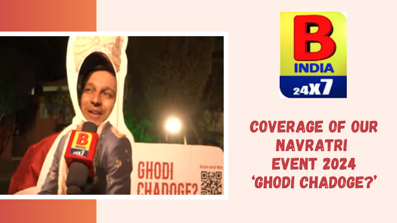Coverage of Our Navratri Event 2024 “Ghodi Chadoge?” | Absolute Matrimony
