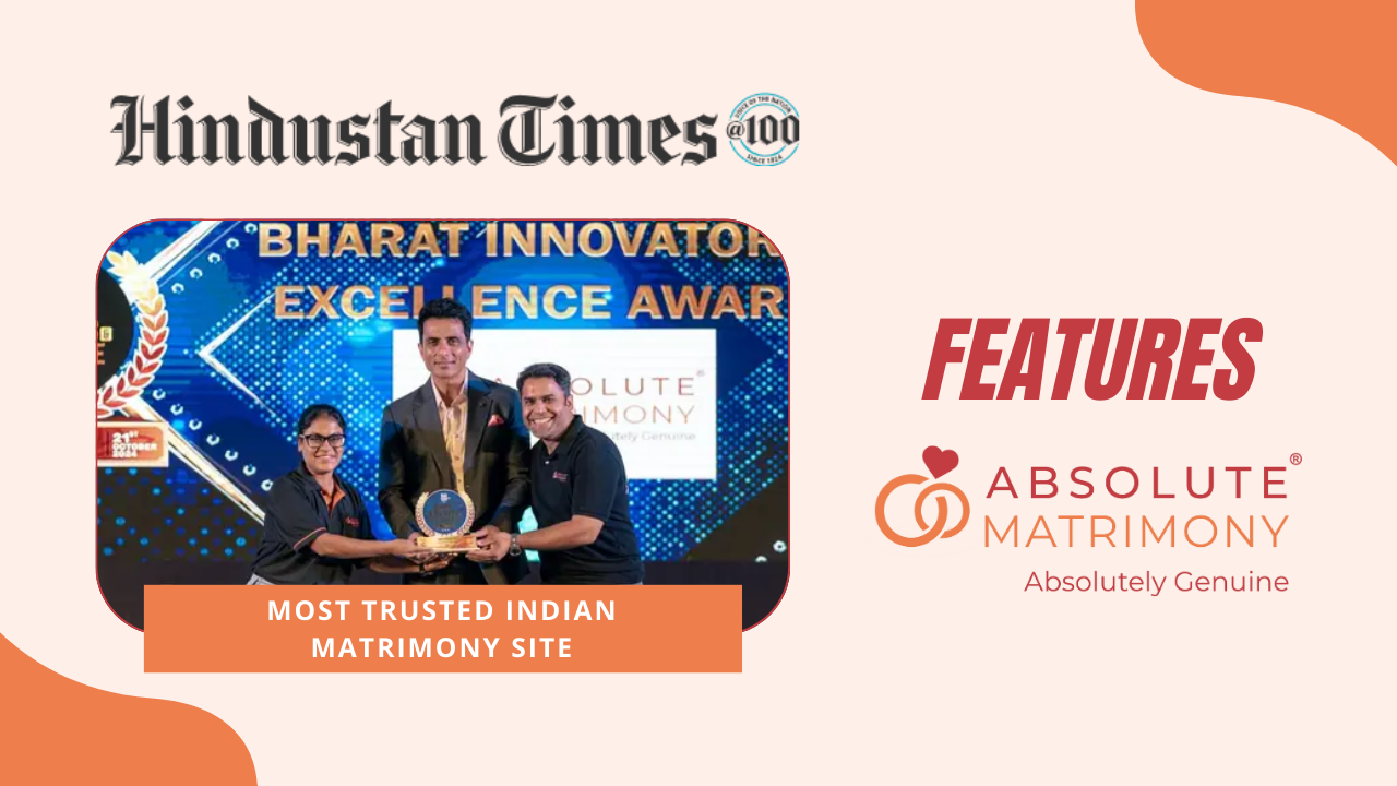 Absolute Matrimony Wins “Most Trusted Indian Matrimony Site” at Start-Up Fest Gujarat 2024